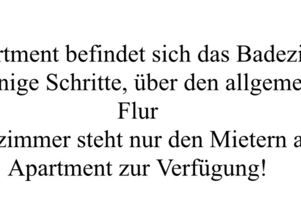 Apartment 41 Citynah, Bad Extern, Einfache Ausstattung Amburgo Esterno foto